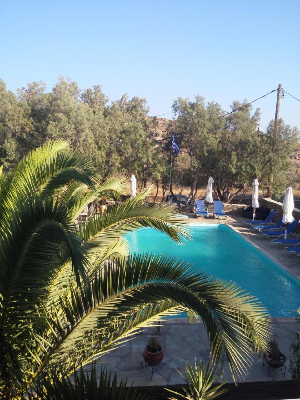 Tinos apartments Zalonis Agios Ioannis  Exterior foto