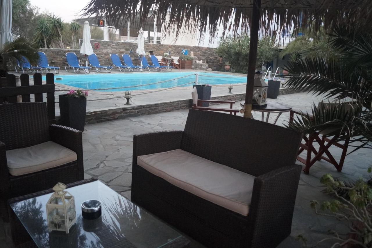 Tinos apartments Zalonis Agios Ioannis  Exterior foto