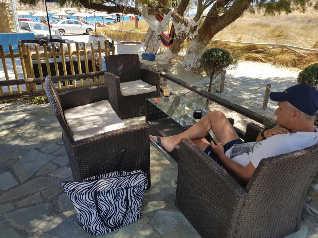 Tinos apartments Zalonis Agios Ioannis  Exterior foto