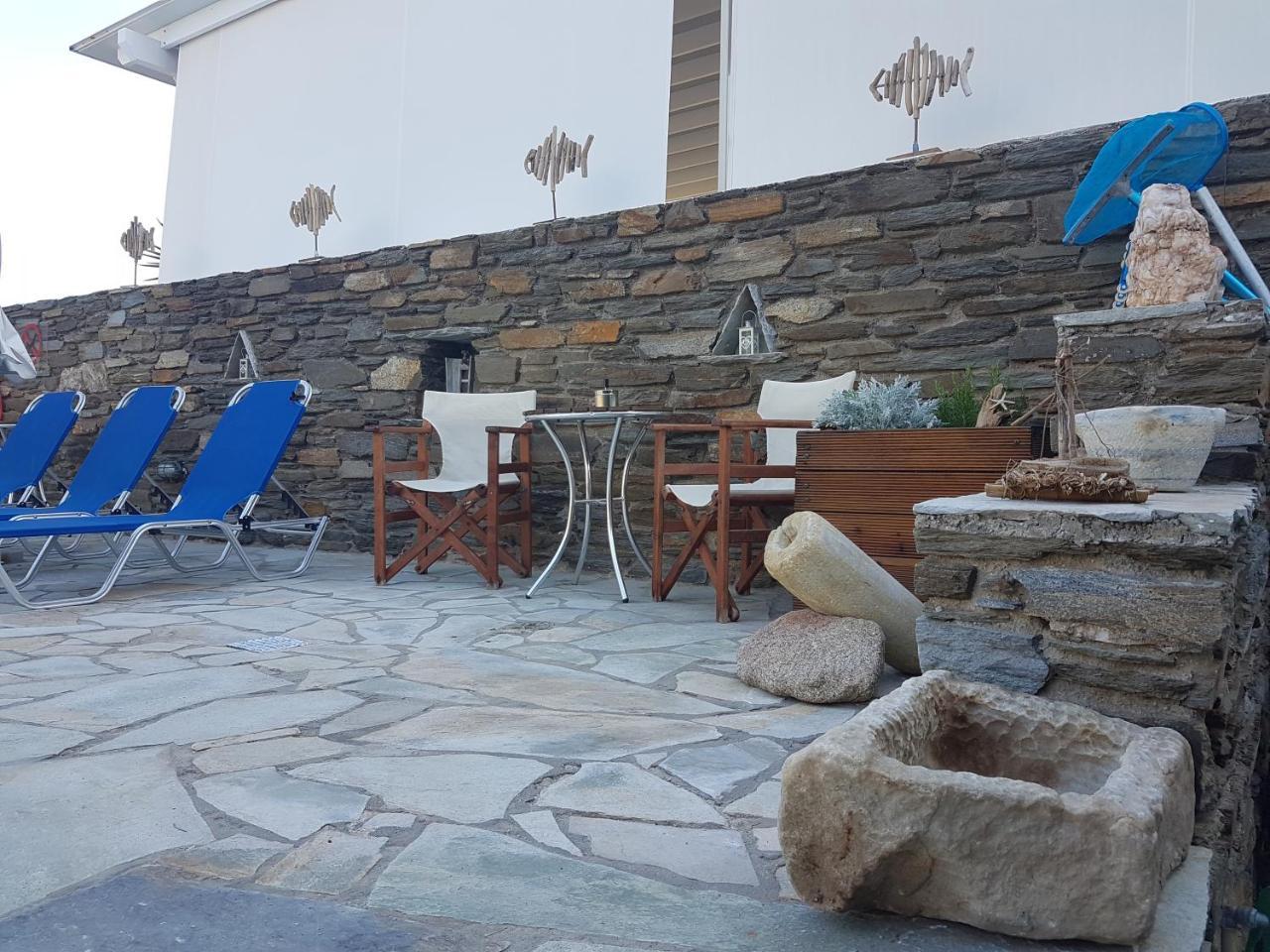Tinos apartments Zalonis Agios Ioannis  Exterior foto