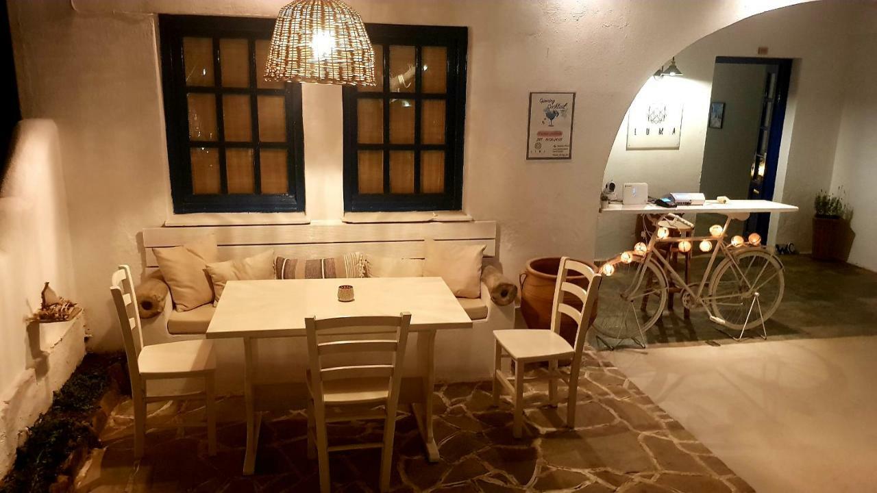 Tinos apartments Zalonis Agios Ioannis  Exterior foto
